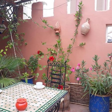 Chambres D'Hotes Les Amis Taroudant Exteriér fotografie