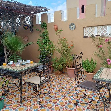 Chambres D'Hotes Les Amis Taroudant Exteriér fotografie