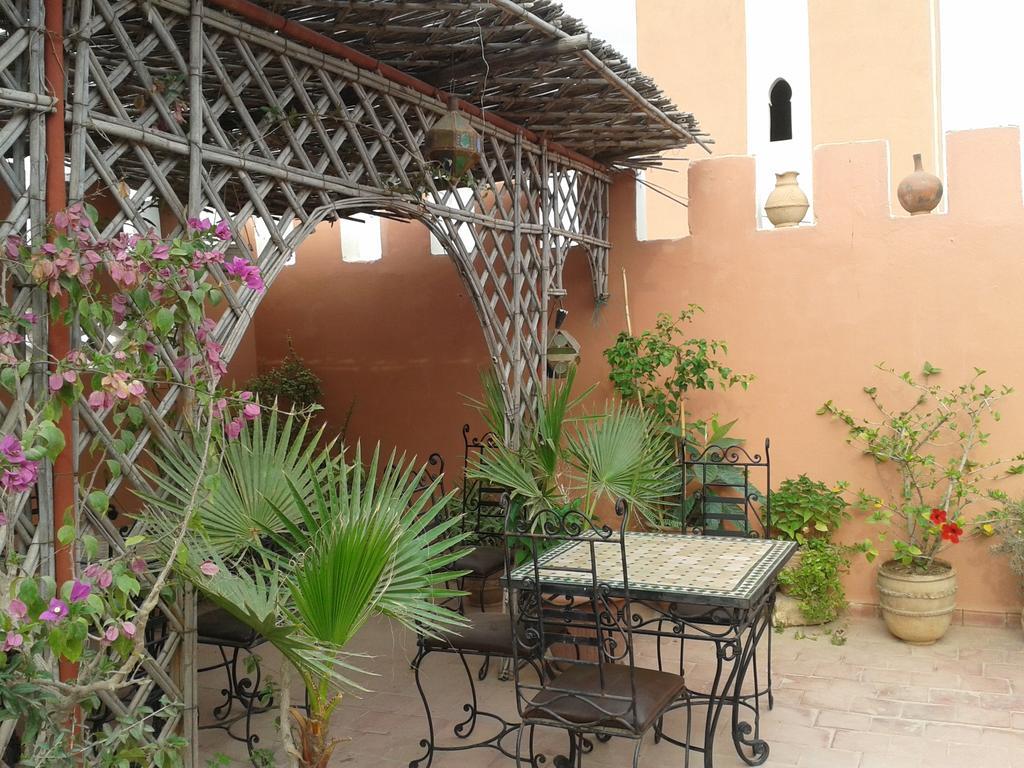 Chambres D'Hotes Les Amis Taroudant Exteriér fotografie